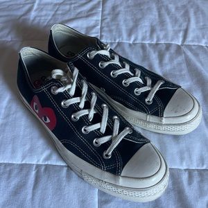 Comme Des Garcones Converse
